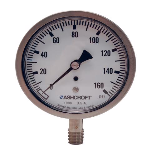 GSS300 Stainless Steel Dry Gauge GSS300 Stainless Steel Dry Gauge
